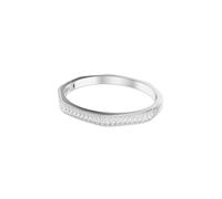 Swarovski Bracelet jonc Matrix – forme octogonale, cristaux Zirconia baguette incolores, taille M