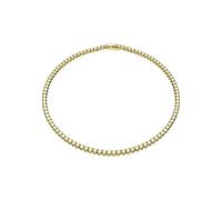 Swarovski Matrix Collection Tennis Collier, taille unique, Métal, Pas de gemme