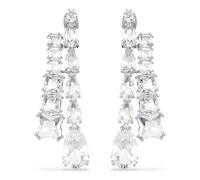 Swarovski - Matrix Drop Earrings - Femme - Accessoires - Blanc - Taille: ONE Size