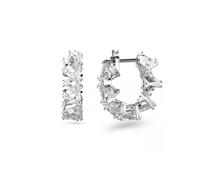 Swarovski Matrix Hoop Boucles d'oreilles Acier inoxydable 5632467 - Femme - Acier inoxydable