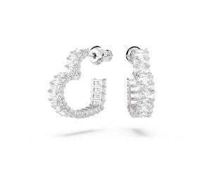 Swarovski Matrix Hoop Boucles d'oreilles Acier inoxydable 5653170 - Femme - Acier inoxydable