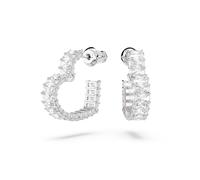 Swarovski Matrix Hoop Boucles d'oreilles Acier inoxydable 5653170 - Femme - Stainless Steel