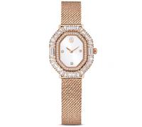 Montre Matrix octagon, Bracelet en métal, Ton or rose, Finition or rose OS