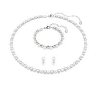 Swarovski - Matrix Set - Femme - Accessoires - Gris - Taille: ONE Size