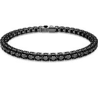 Swarovski Matrix Tennis Bracelet unisexe noir 5664154