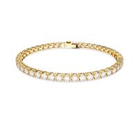 Swarovski Matrix Tennis Bracelets Acier inoxydable plaqué or 5657662-18 cm - Femme - Acier inoxydable