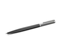 Swarovski Matrix Tennis stylo à bille, Laqué noir, Chromé