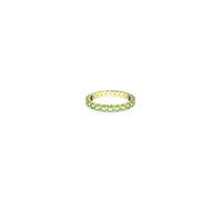 Swarovski Matrix Vittore Bague plaquée or pour femme Taille 62 Vert, One Size, Zircone cubique, Zircone cubique