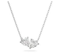 Collier Swarovski 5517117 - Collier métal rhodié blanc cristaux sertis Femme Argent