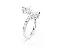 Swarovski - Mesmera Attract Open Ring - Femme - Accessoires - Gris - Taille: 60 MM
