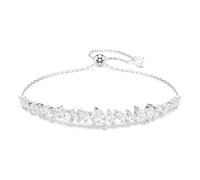 Swarovski Mesmera Bracelet, Taille Marquise, Blanc, Plaqué Rhodium