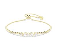 Swarovski Bracelet Mesmera, Tailles variées, Blanc, Doré à l’or 18 carats (750/1000)