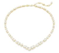 Collier - SWAROVSKI - Mesmera - Plaqué or - Longueur ajustable 38-45 cm - Oxyde de zirconium