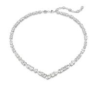 Swarovski Collier Mesmera, Blanc, Métal rhodié, Tailles variées