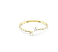 Swarovski Mesmera Collection Bangle, Heart, White