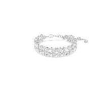 Swarovski Bracelet Mesmera – Blanc – Métal rhodié – Tailles variées