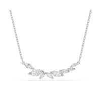 Swarovski Mesmera Collier, Taille Marquise, Blanc, Plaqué Rhodium