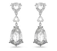 Swarovski, Femme, Accessoires, Gris, Taille: ONE Size Mesmera Drop-Ohrhänger