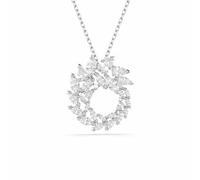 Swarovski Mesmera Pendentif, Taille Marquise, Blanc, Plaqué Rhodium