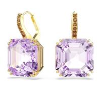 Swarovski Millenia Boucles d'oreilles Acier inoxydable plaqué or 5759990 - Femme - Acier inoxydable