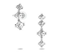 Swarovski - Millenia Asymmetric Earrings Set - Femme - Accessoires - Gris - Taille: ONE Size