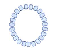 Swarovski - Millenia Collar - Femme - Accessoires - Bleu - Taille: ONE Size