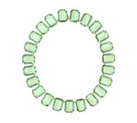 Swarovski - Millenia Collar - Femme - Accessoires - Vert - Taille: ONE Size