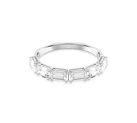 Swarovski Millenia Collection Bangle Bracelet, Clear Octagon-Cut Crystals in Rhodium-Finished Setting