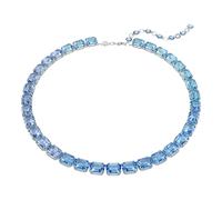 Swarovski - Millenia Tennis Necklace - Femme - Accessoires - Bleu - Taille: ONE Size