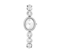 Montre Imber oval, Fabriqué en Suisse, Bracelet en métal, Ton argenté, Acier inoxydable OS