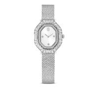 Swarovski Montre Matrix Octagon, Bracelet en métal, Ton argenté, Acier Inoxydable