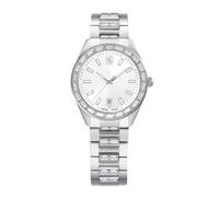 Swarovski Montre à affichage analogique 'MATRIX' argent, Taille One Size