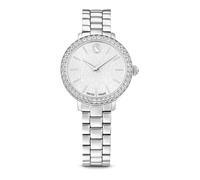 Swarovski Montre à affichage analogique 'Matrix' argent, Taille One Size