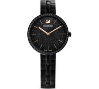 Swarovski Montre à affichage analogique noir, Taille One Size