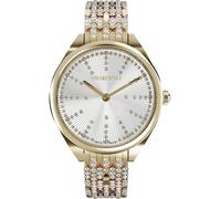 Swarovski Montre à affichage analogique or / argent / transparent, Taille One Size