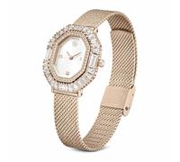 Swarovski Montre à affichage analogique or / blanc, Taille One Size