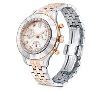 Swarovski Montre à affichage analogique or rose / argent, Taille One Size