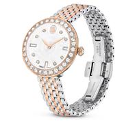 Swarovski Montre à affichage analogique or rose / argent, Taille One Size