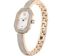 Swarovski Montre à affichage analogique or / transparent, Taille One Size