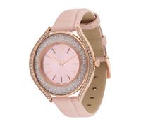 Swarovski Montre à affichage analogique rose clair, Taille One Size