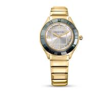 Swarovski - Montre à cristaux facettés - unisex - Accessoires - Jaune - Taille: ONE Size