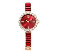 Swarovski - Montre Bangle Matrix - Femme - Accessoires - Rouge - Taille: ONE Size