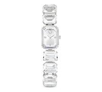 Swarovski Montre, Bracelet Taille octogone, Blanc, Acier Inoxydable