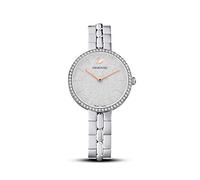 Swarovski Montre Cosmopolitan, Bracelet en métal, Ton argenté, Acier inoxydable