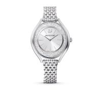 Swarovski - Montre Élégante Argent Glamour - Femme - Accessoires - Gris - Taille: ONE Size