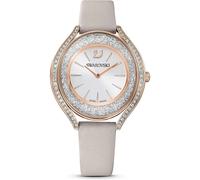Swarovski - Montre en Cuir Crystalline Aura - Femme - Accessoires - Multicolore - Taille: ONE Size