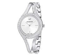 Swarovski Montre eternal, Bracelet En Métal, Blanc, Acier Inoxydable