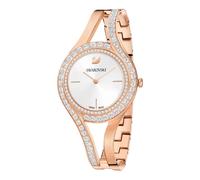 Swarovski - Montre Éternelle - Élégance en Rose avec Finition en Or Rose- Qualité Suisse- Numéro d'Article 5377576 - unisex - Accessoires - Rose - Taille: ONE Size