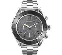 Swarovski Montre Femme - 5610520 - Octea Lux Sport Bracelet en métal Noir Acier Inoxydable 39 mm, Bracelet, Bracelet