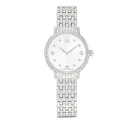 Swarovski Montre Imber, Fabriqué en Suisse, Bracelet en métal, Ton argenté, Acier Inoxydable